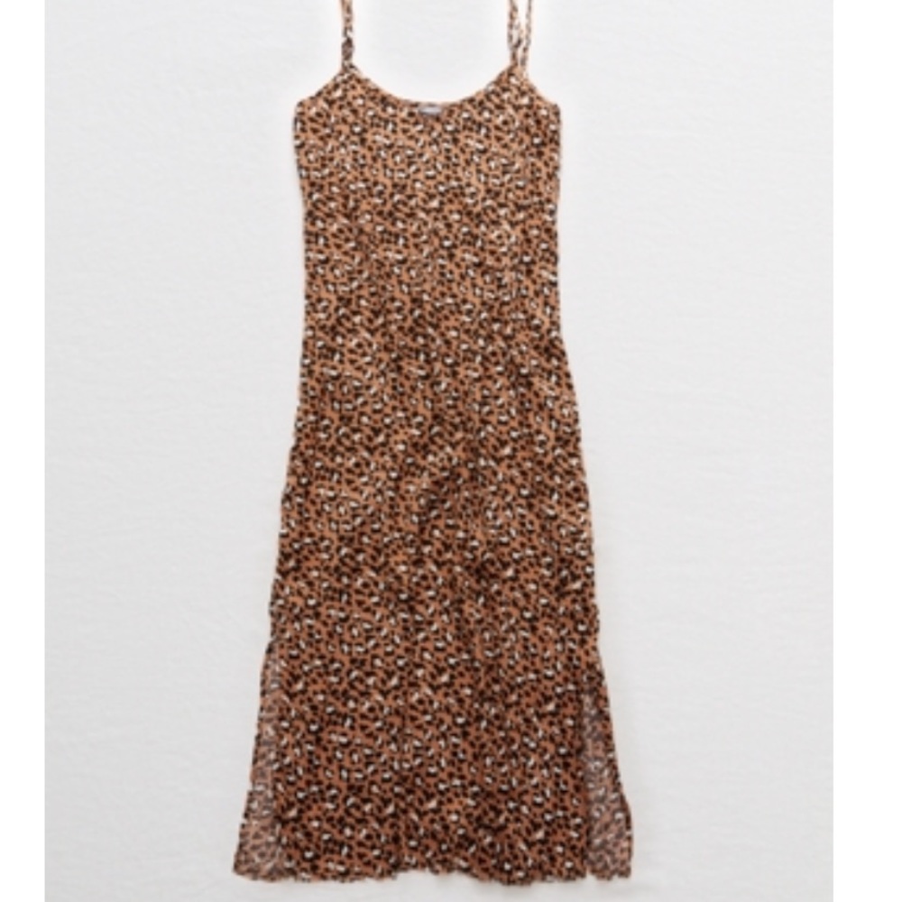 Aerie satin slip dress